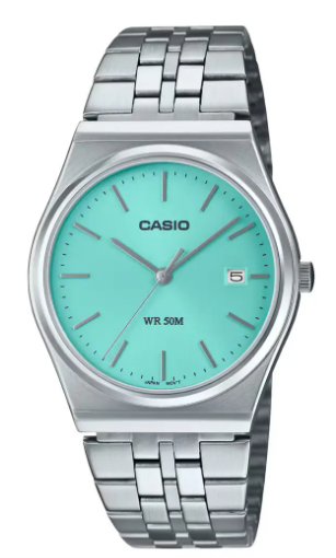 Reloj Casio MTP-B145D-2A1V Turquesa 40mm