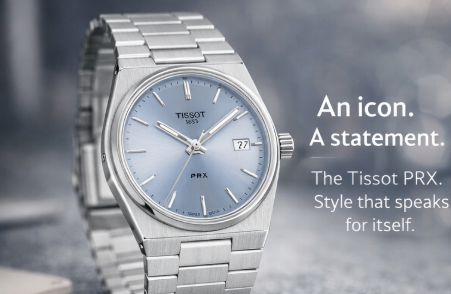 Tissot PRX 35 mm Tiffany Quartz