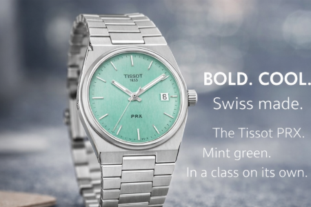 Tissot PRX 35 mm Verde Quartz