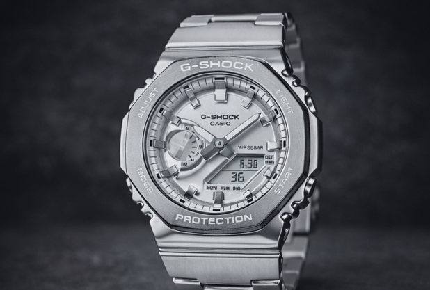 Casio G-SHOCK GM-2110D-7AER CasiOak Metal