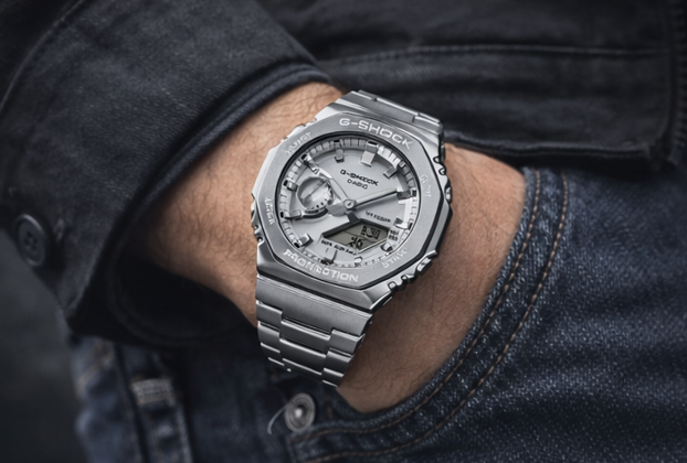 Casio G-SHOCK GM-2110D-7AER CasiOak Metal