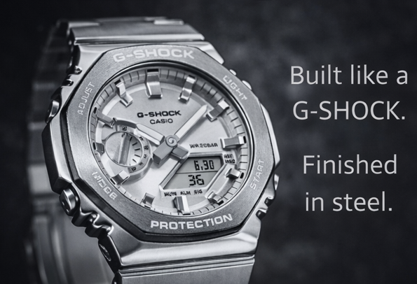 Casio G-SHOCK GM-2110D-7AER CasiOak Metal