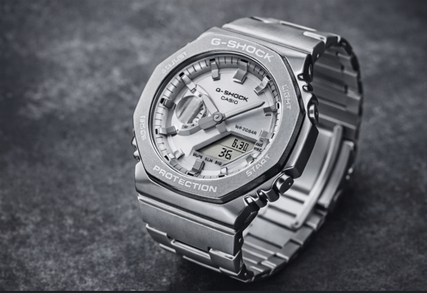 Casio G-SHOCK GM-2110D-7AER CasiOak Metal