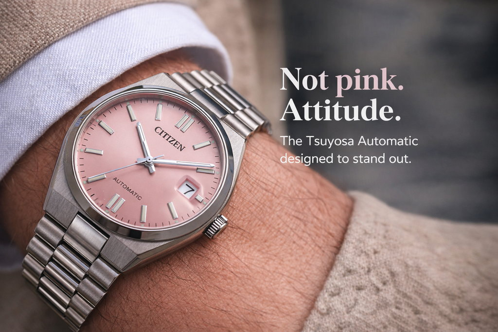 Citizen Tsuyosa x PANTONE Unidades Limitadas